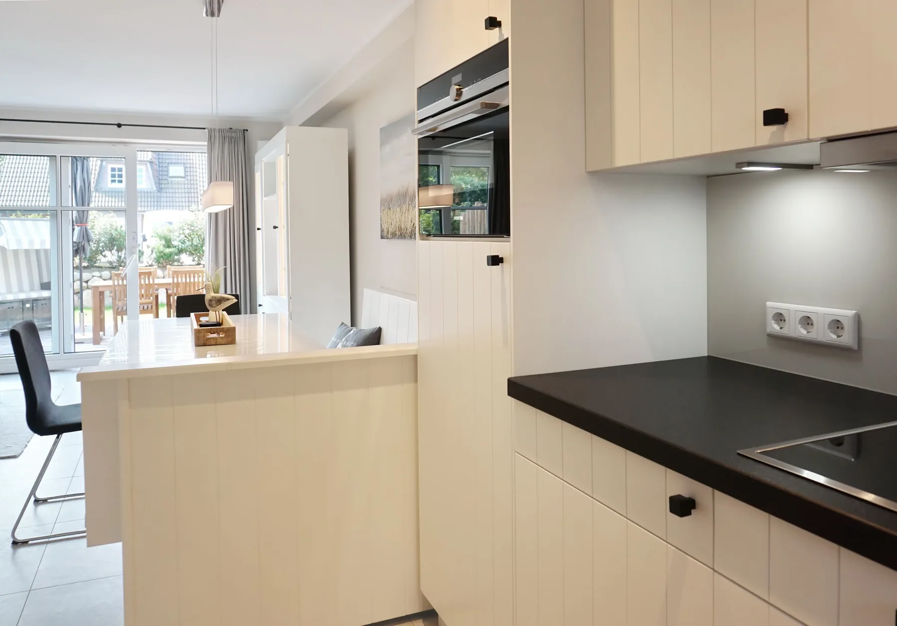 Das Hausteil mit 83 m² ist für bis zu 4 Personen geeignet