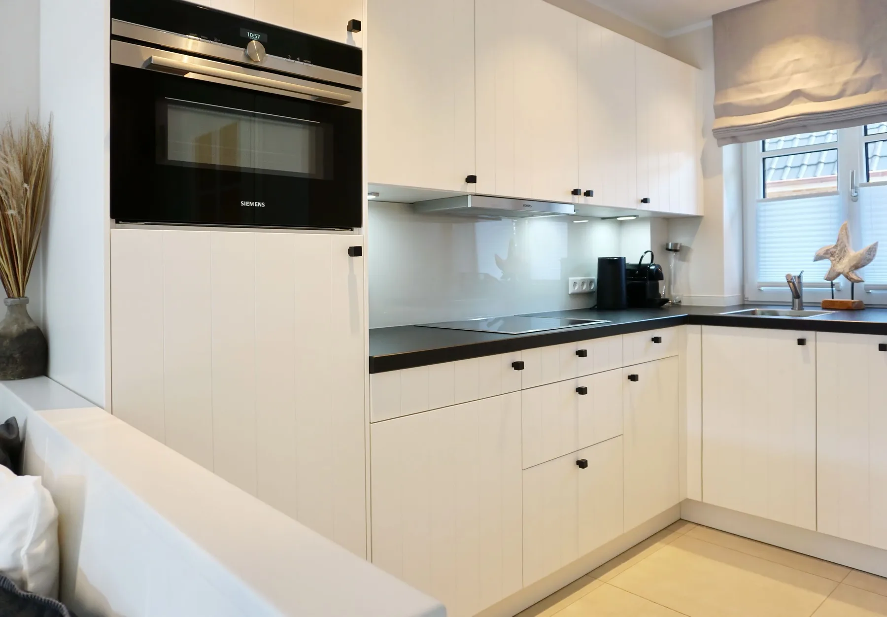 Das Hausteil mit 83 m² ist für bis zu 4 Personen geeignet