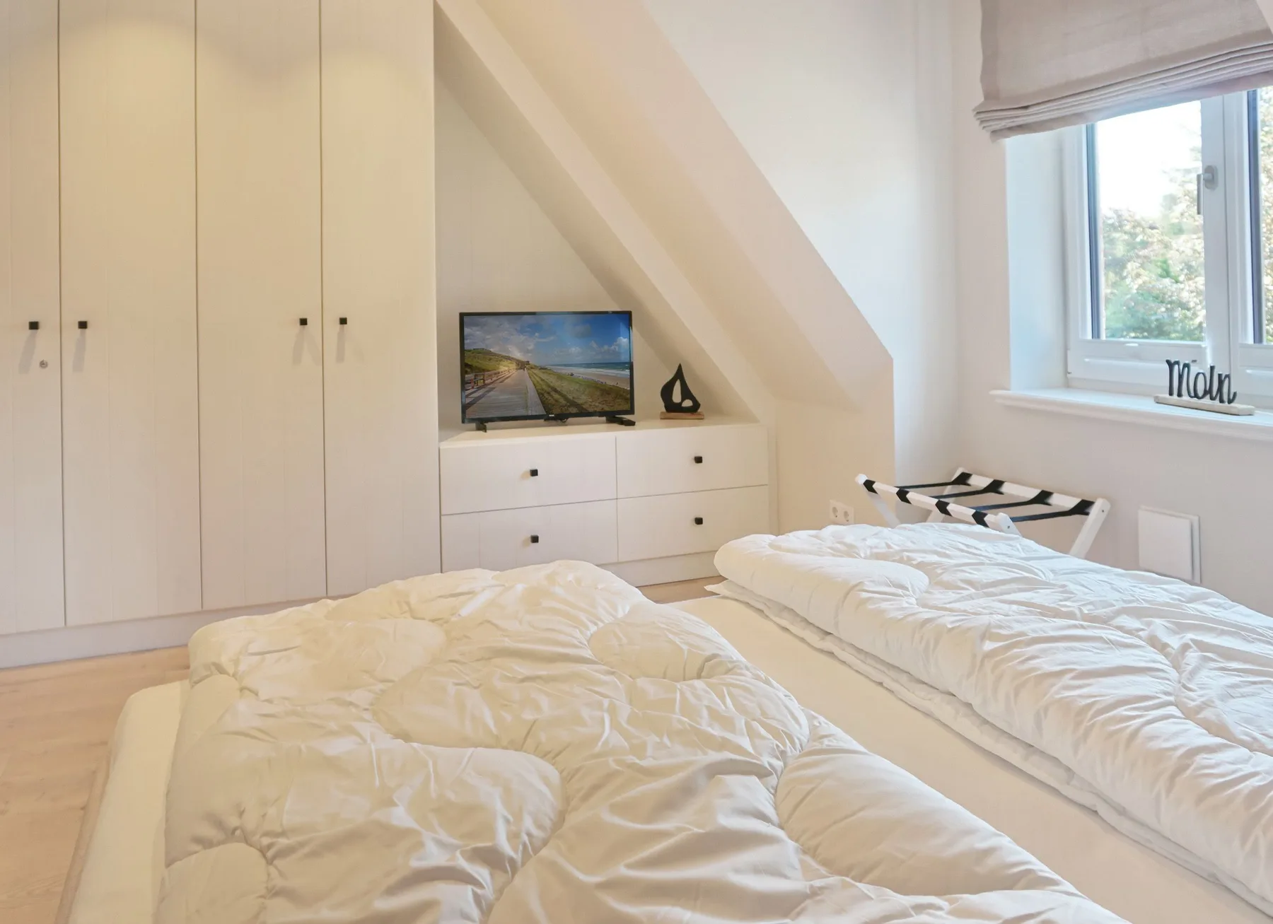 Das Hausteil mit 83 m² ist für bis zu 4 Personen geeignet