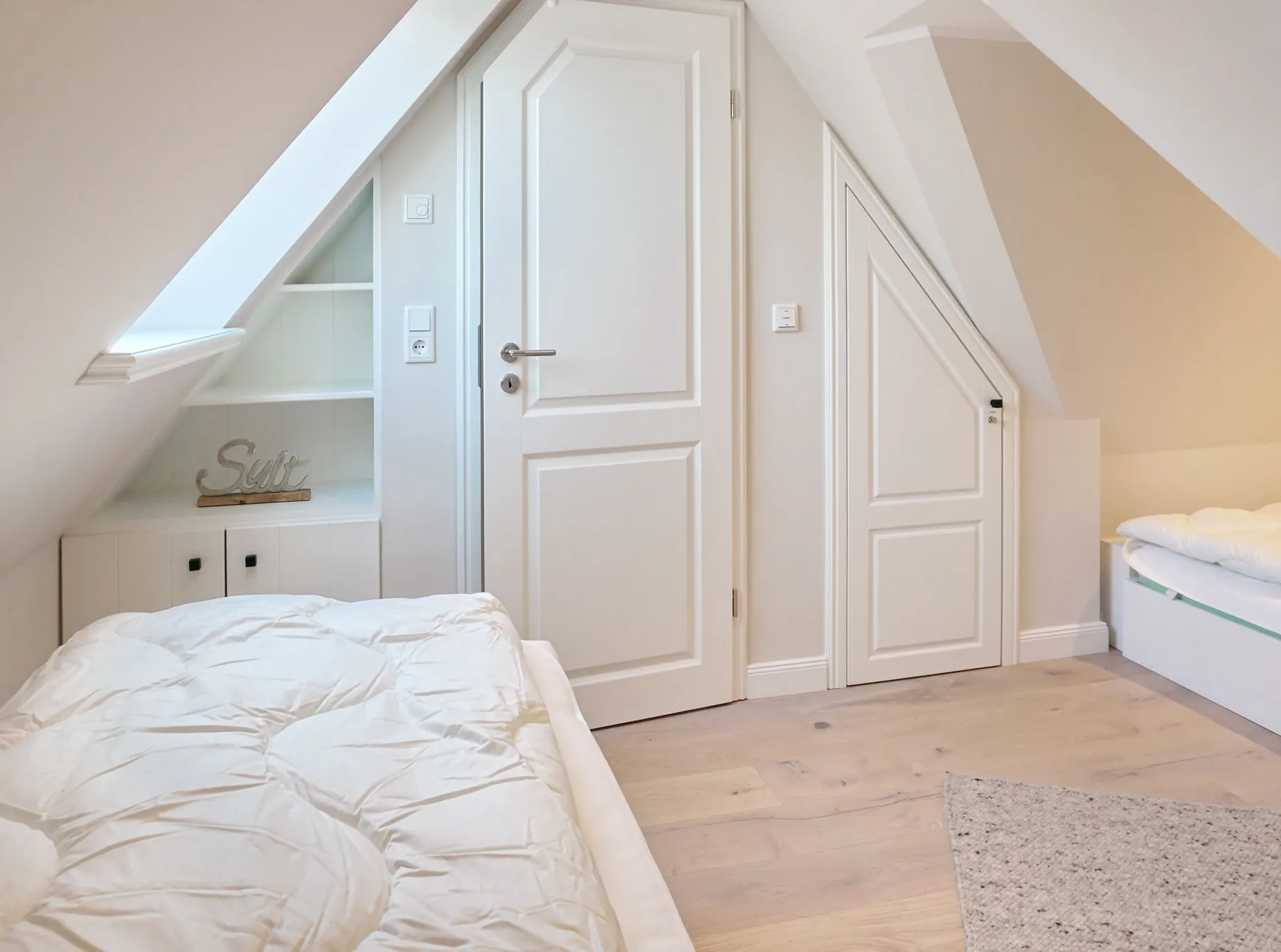 Das Hausteil mit 83 m² ist für bis zu 4 Personen geeignet