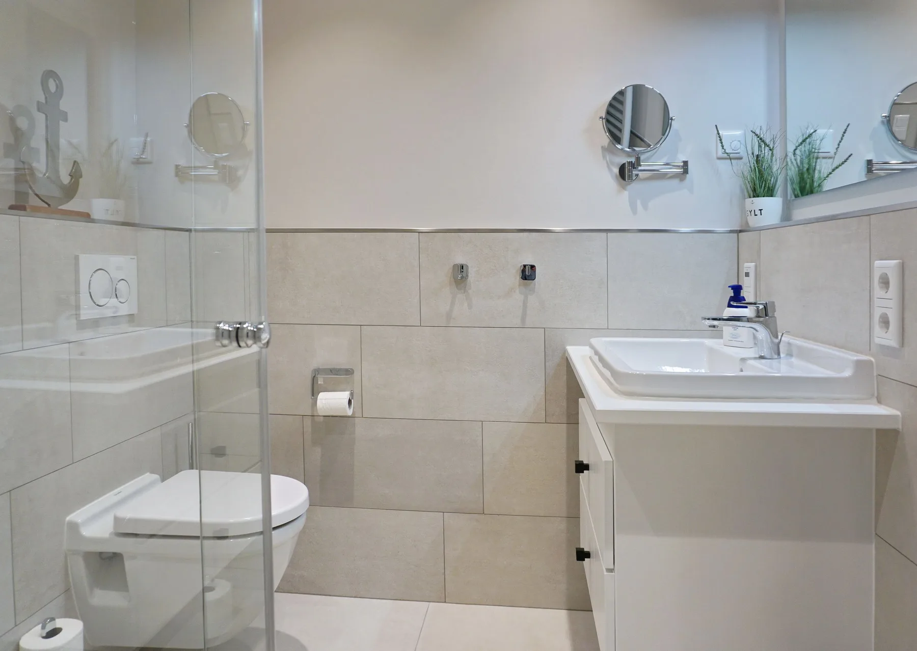 Das Hausteil mit 83 m² ist für bis zu 4 Personen geeignet