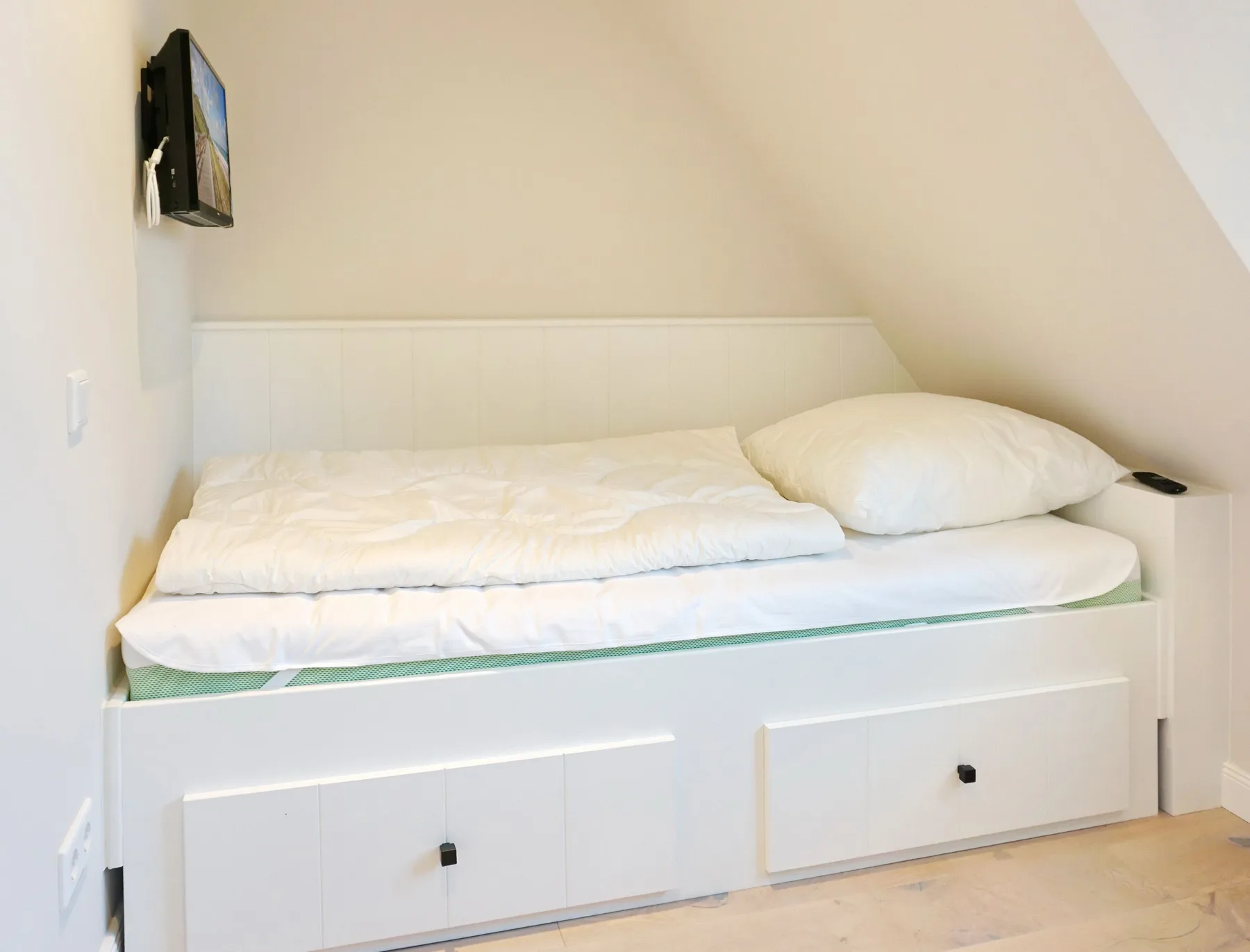 Das Hausteil mit 83 m² ist für bis zu 4 Personen geeignet