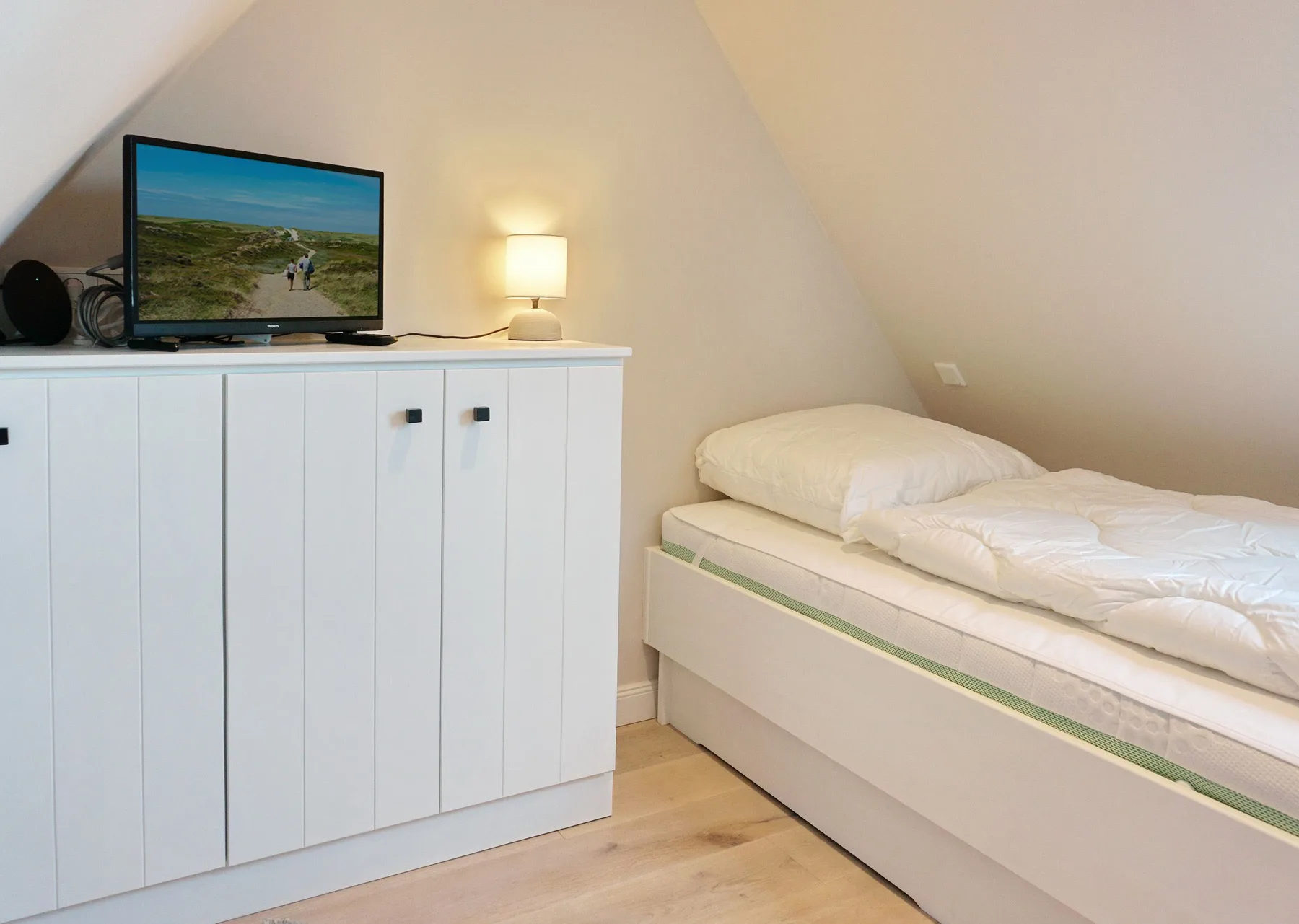 Das Hausteil mit 83 m² ist für bis zu 4 Personen geeignet
