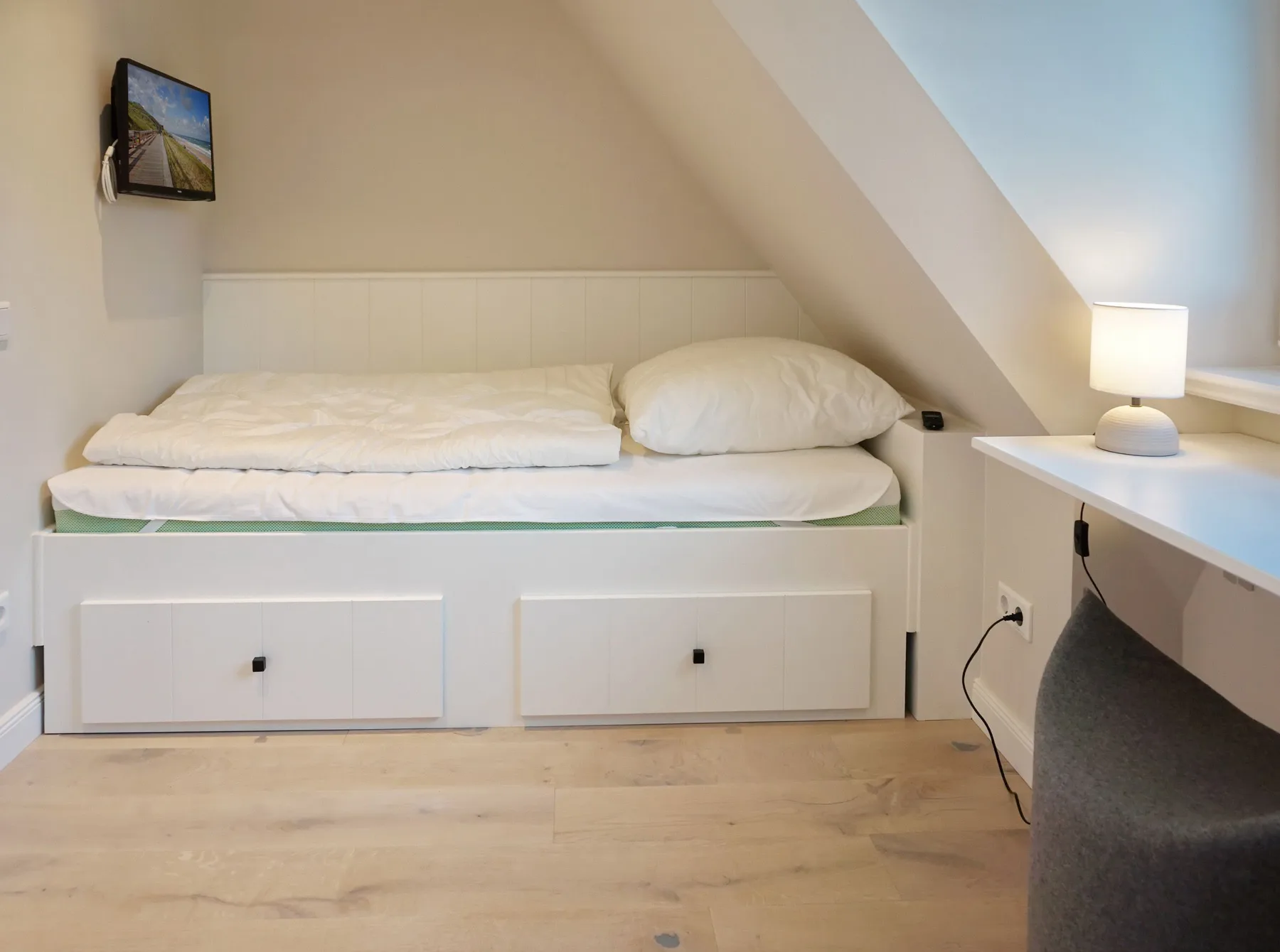 Das Hausteil mit 83 m² ist für bis zu 4 Personen geeignet