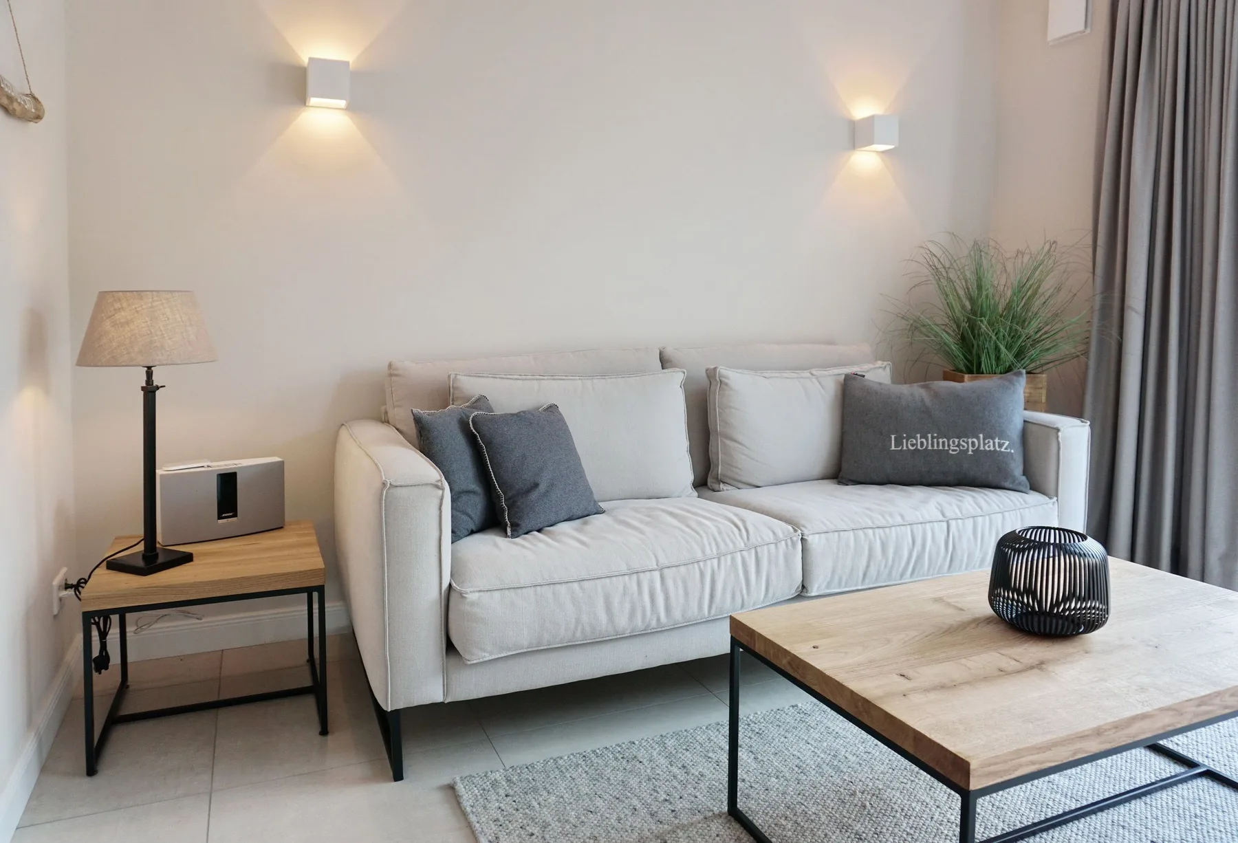 Das Hausteil mit 83 m² ist für bis zu 4 Personen geeignet