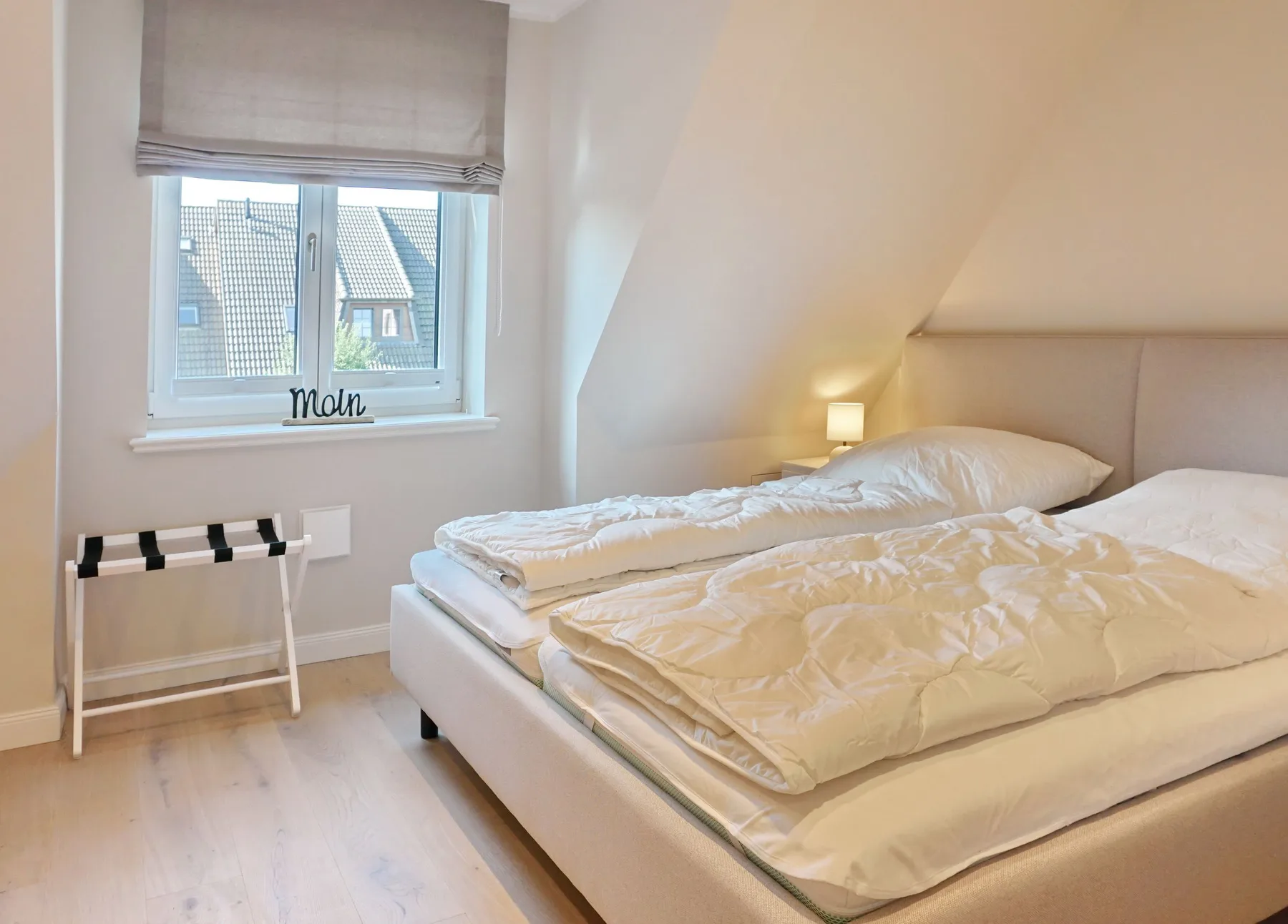 Das Hausteil mit 83 m² ist für bis zu 4 Personen geeignet