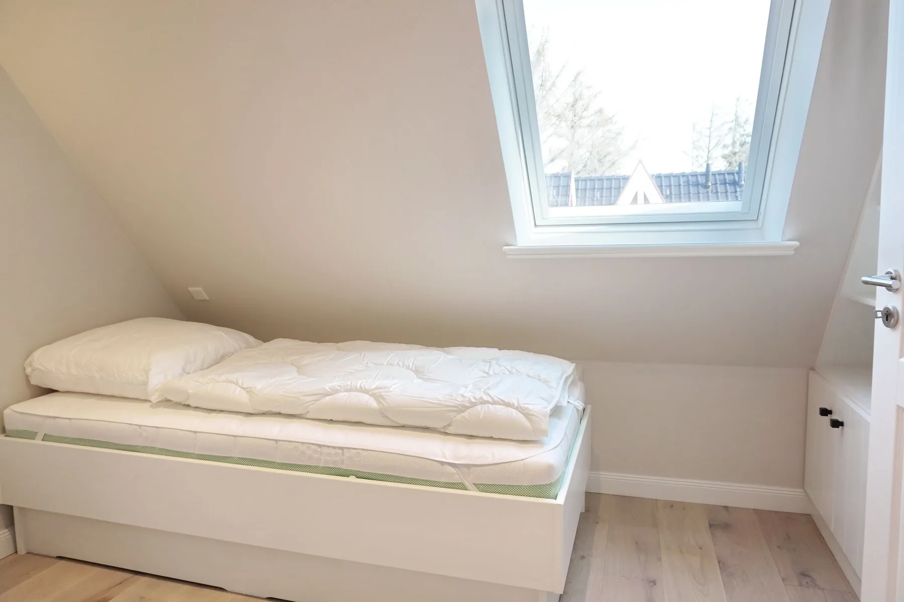 Das Hausteil mit 83 m² ist für bis zu 4 Personen geeignet