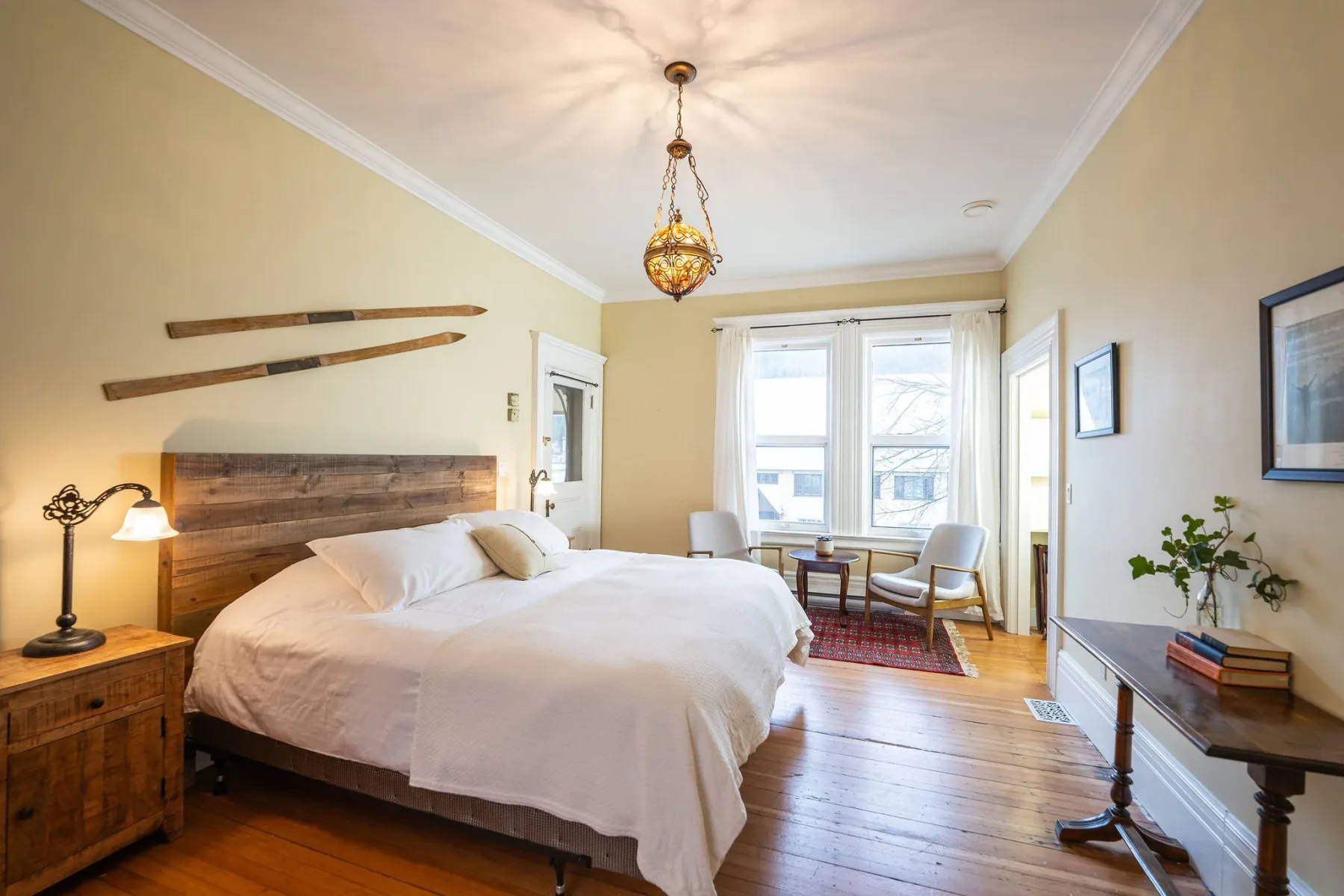 The Balcony room
