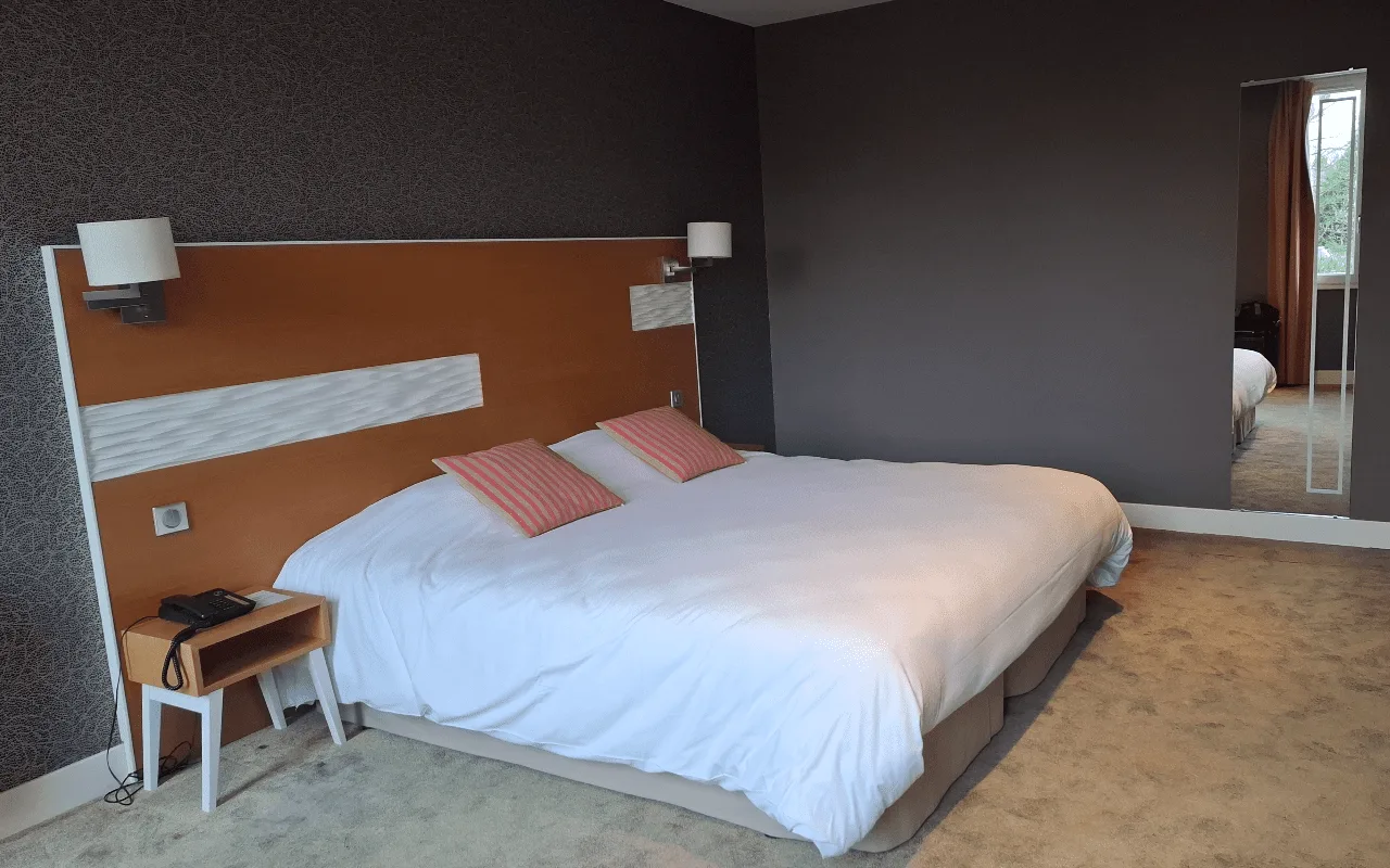 Habitación del hotel
