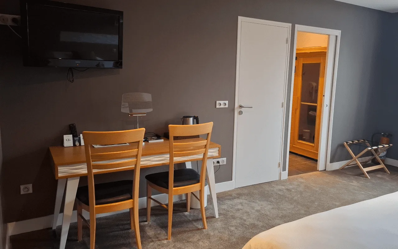 Habitación del hotel