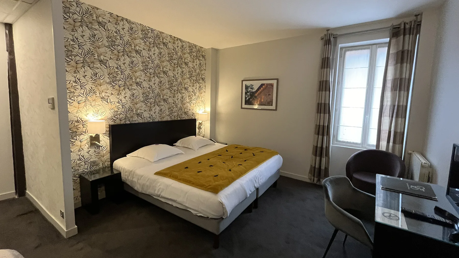 Hotel interior