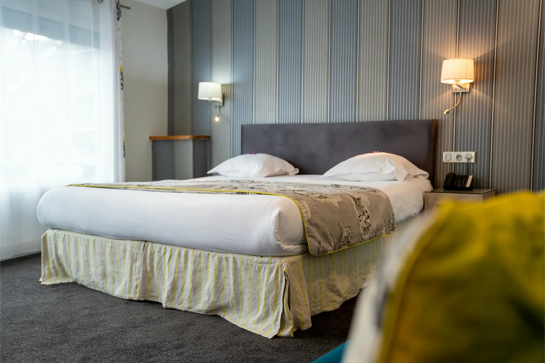 Habitación del hotel
