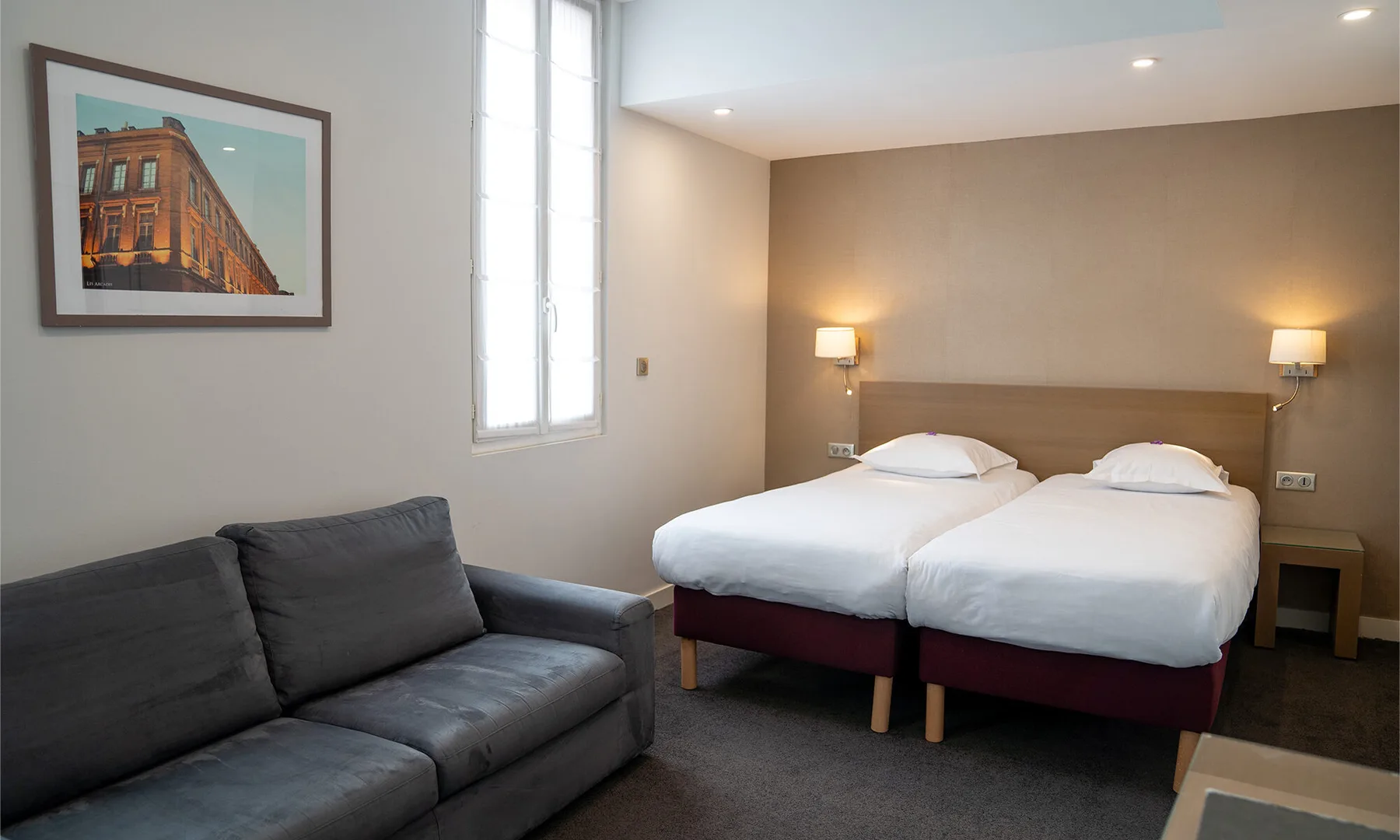 Hotel interior