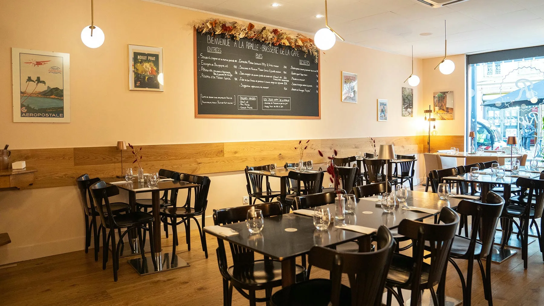 La Ripaille restaurant