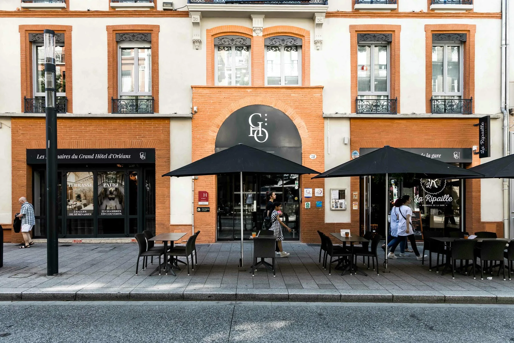 Exterior del hotel