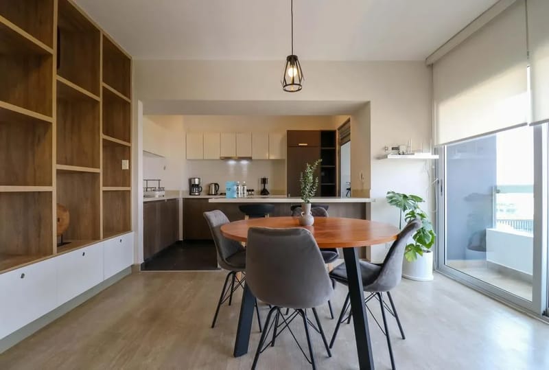Comfy 2BR w/ Park View in Miraflores