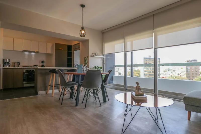 Comfy 2BR w/ Park View in Miraflores