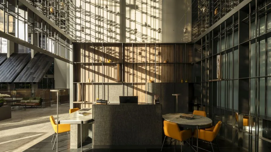 Arquitectura del hotel
