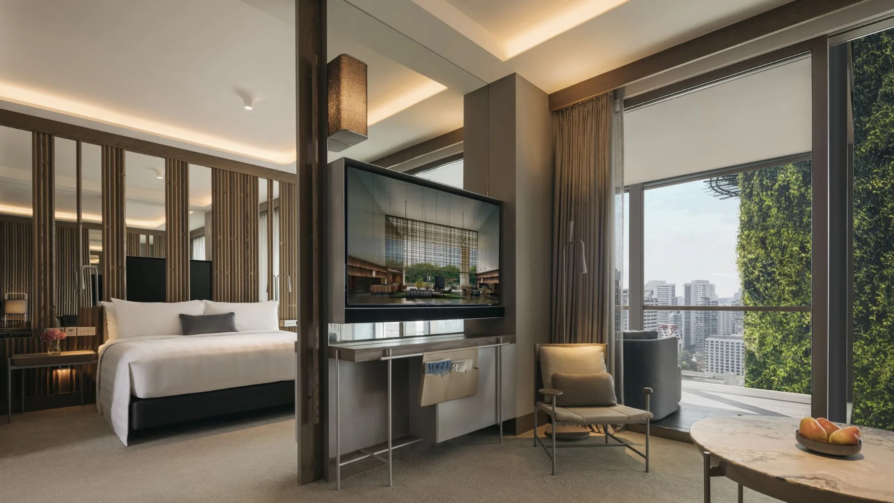 Suite Garden con terraza