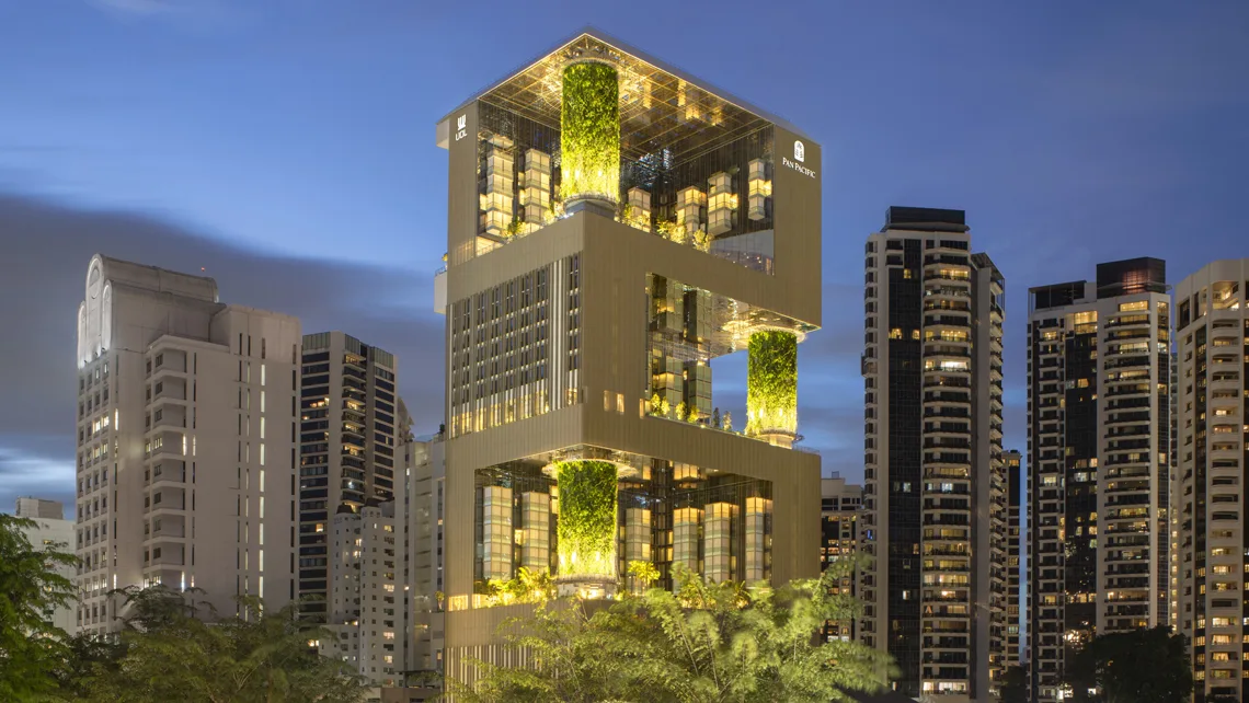 Pan Pacific Orchard, Singapore