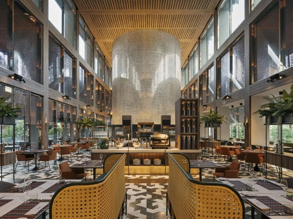 Restauración del hotel