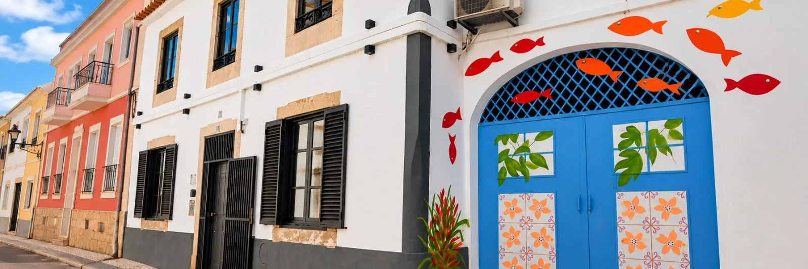 Exterior view of Faro Town House.