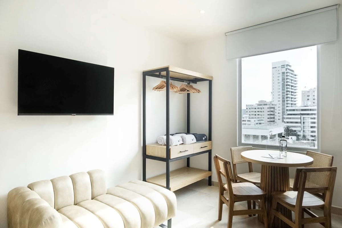 Boutique Loft in the Heart of Bocagrande