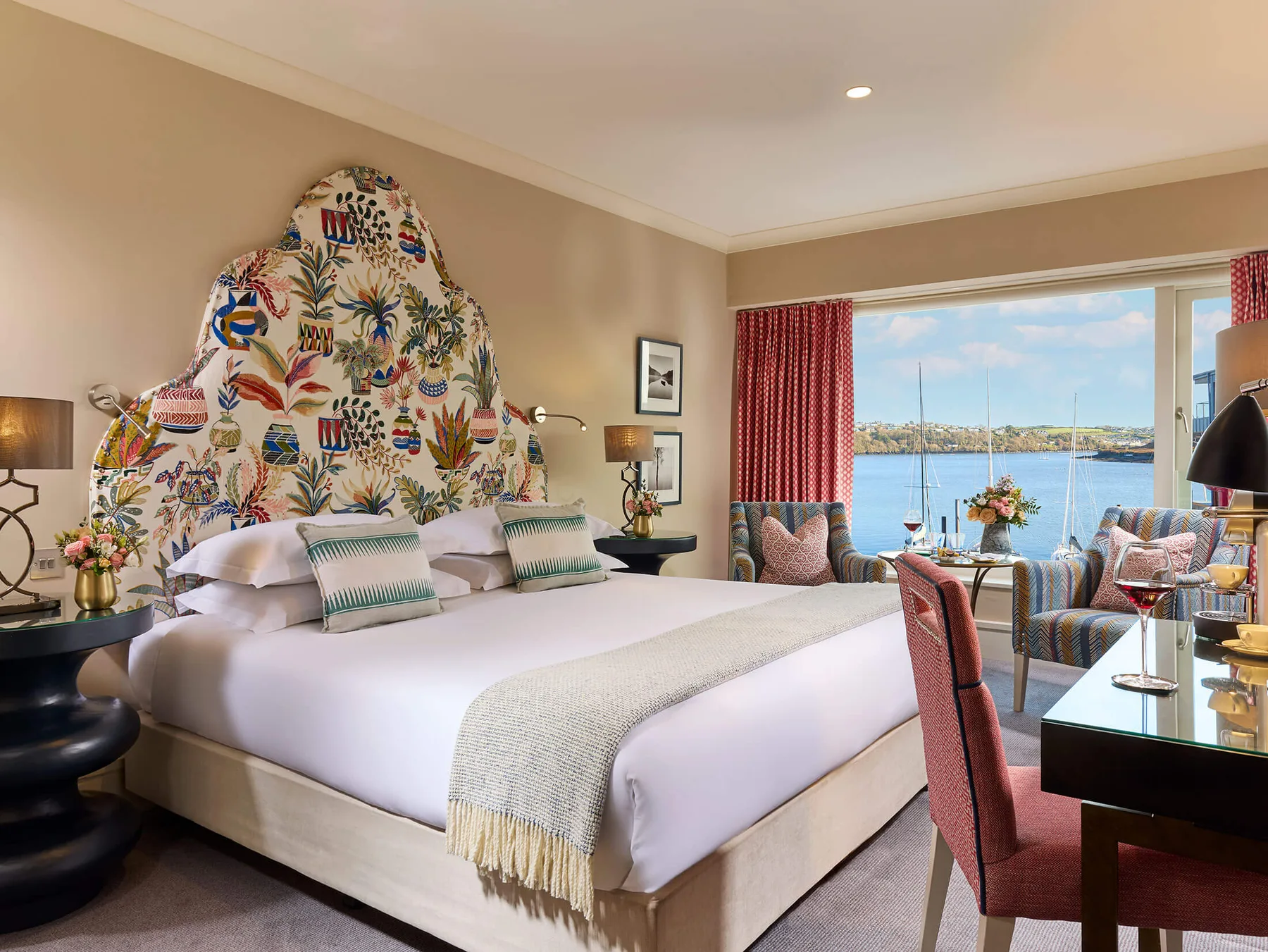 Harbour-view room