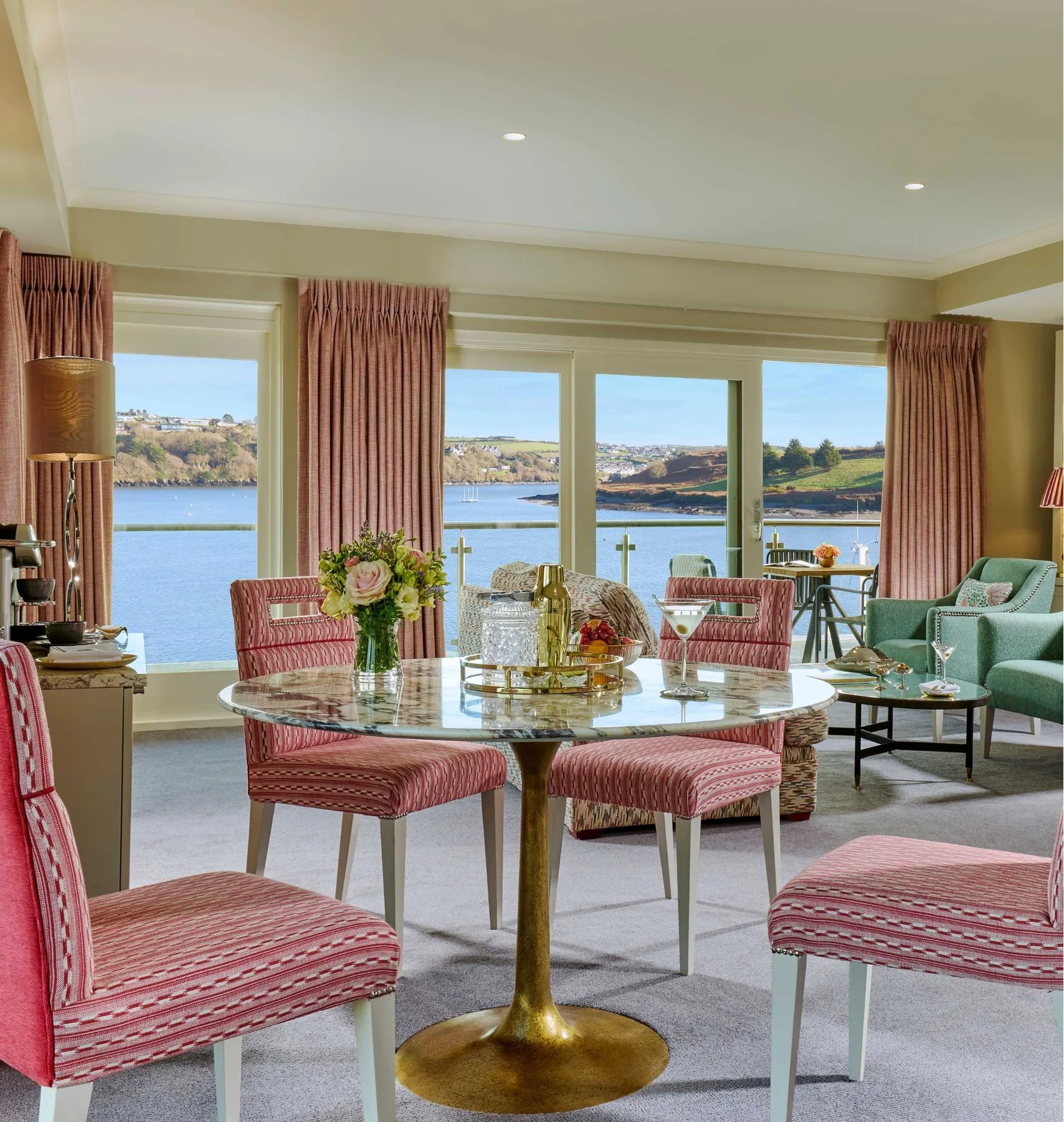 Harbour Suite with private balcony