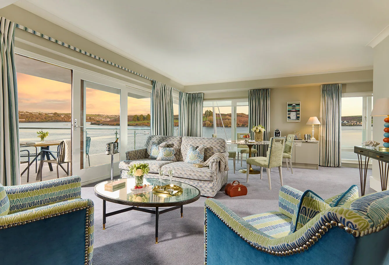 Sovereign Suite lounge