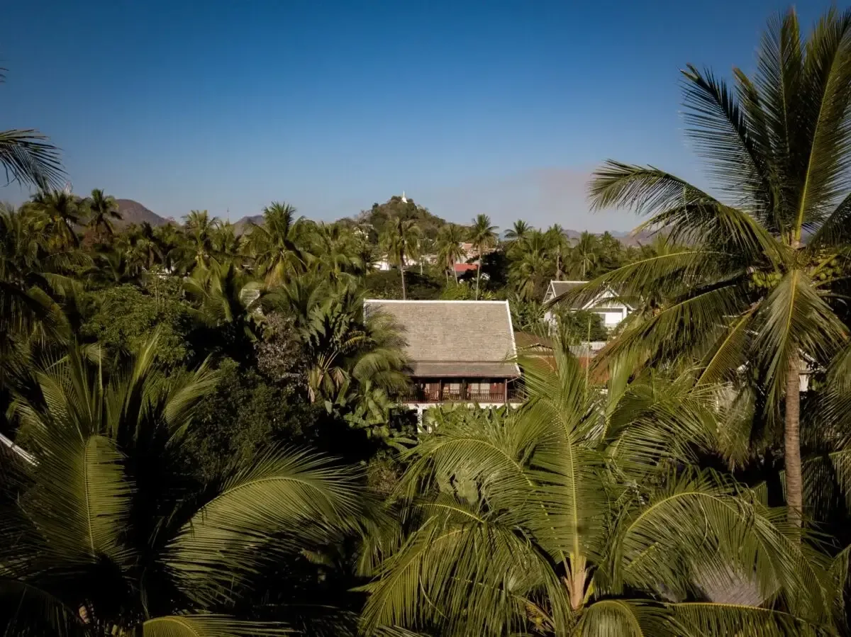 Maison Dalabua aerial view