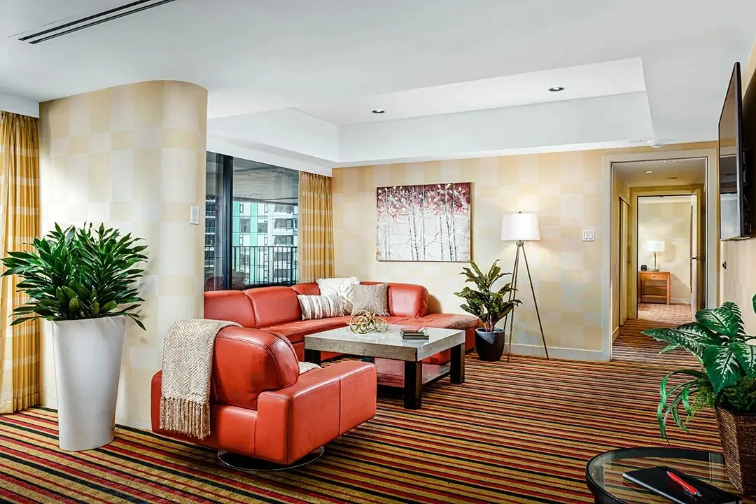 Suite Coal Harbour en Pinnacle Hotel Harbourfront, centro de Vancouver, foto 4