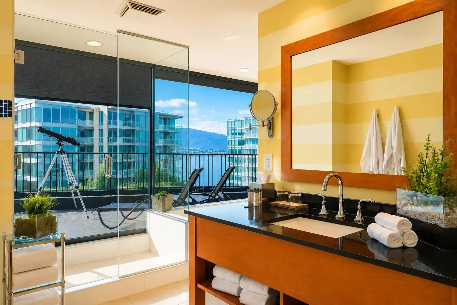 Suite Coal Harbour en Pinnacle Hotel Harbourfront, centro de Vancouver, foto 3
