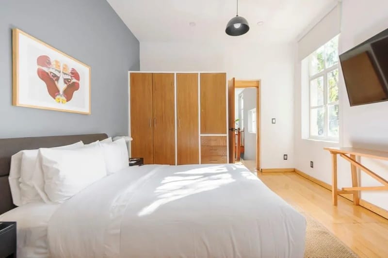 Enchanting 3BR Two Story House in Roma Norte
