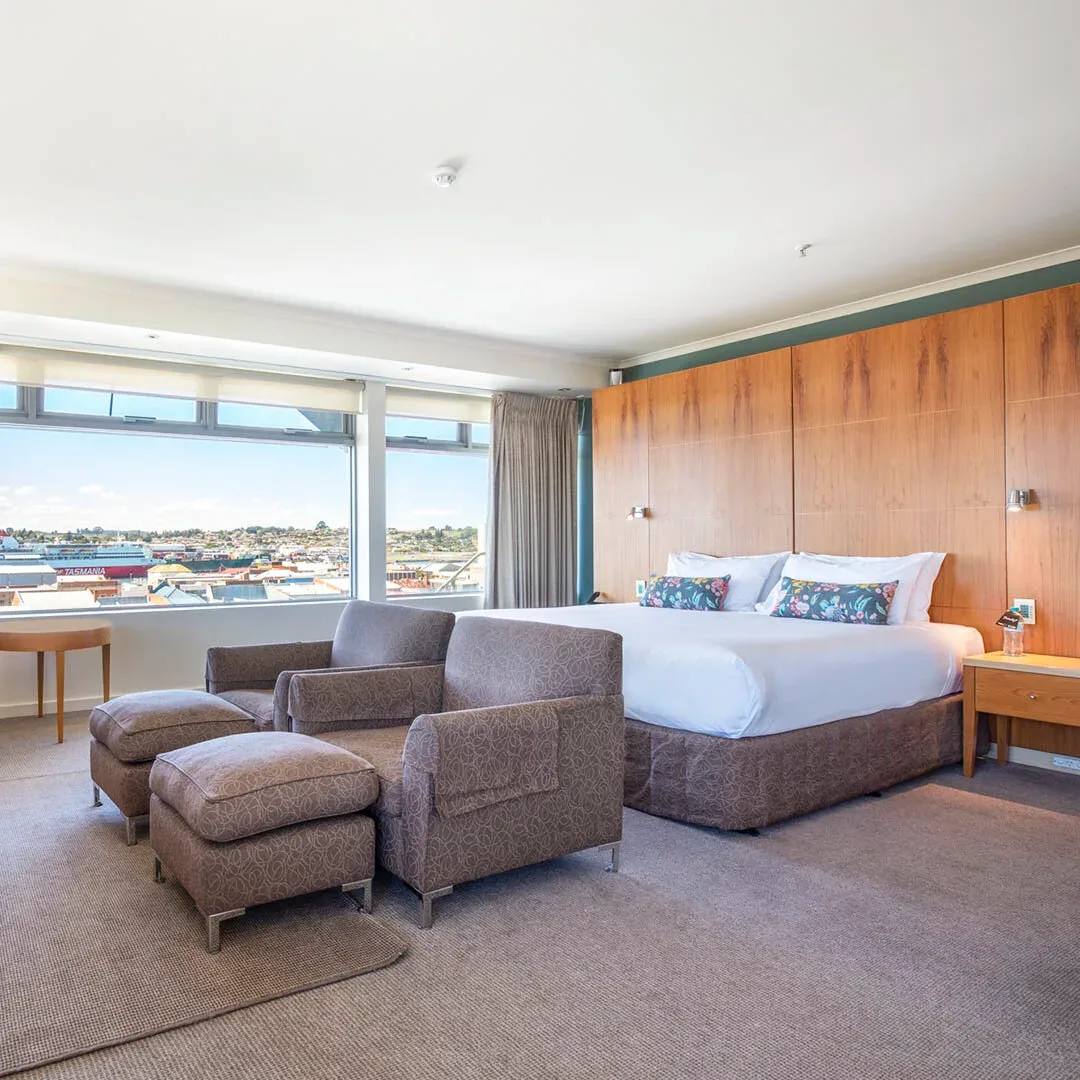Zona de estancia de Gateway Hotel