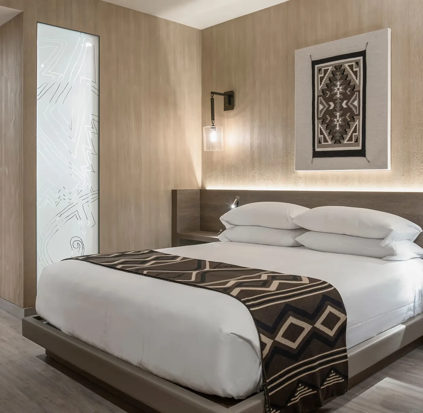 King guestroom