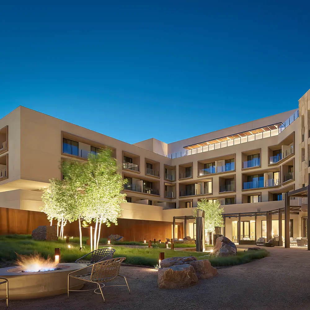 Hotel Chaco exterior
