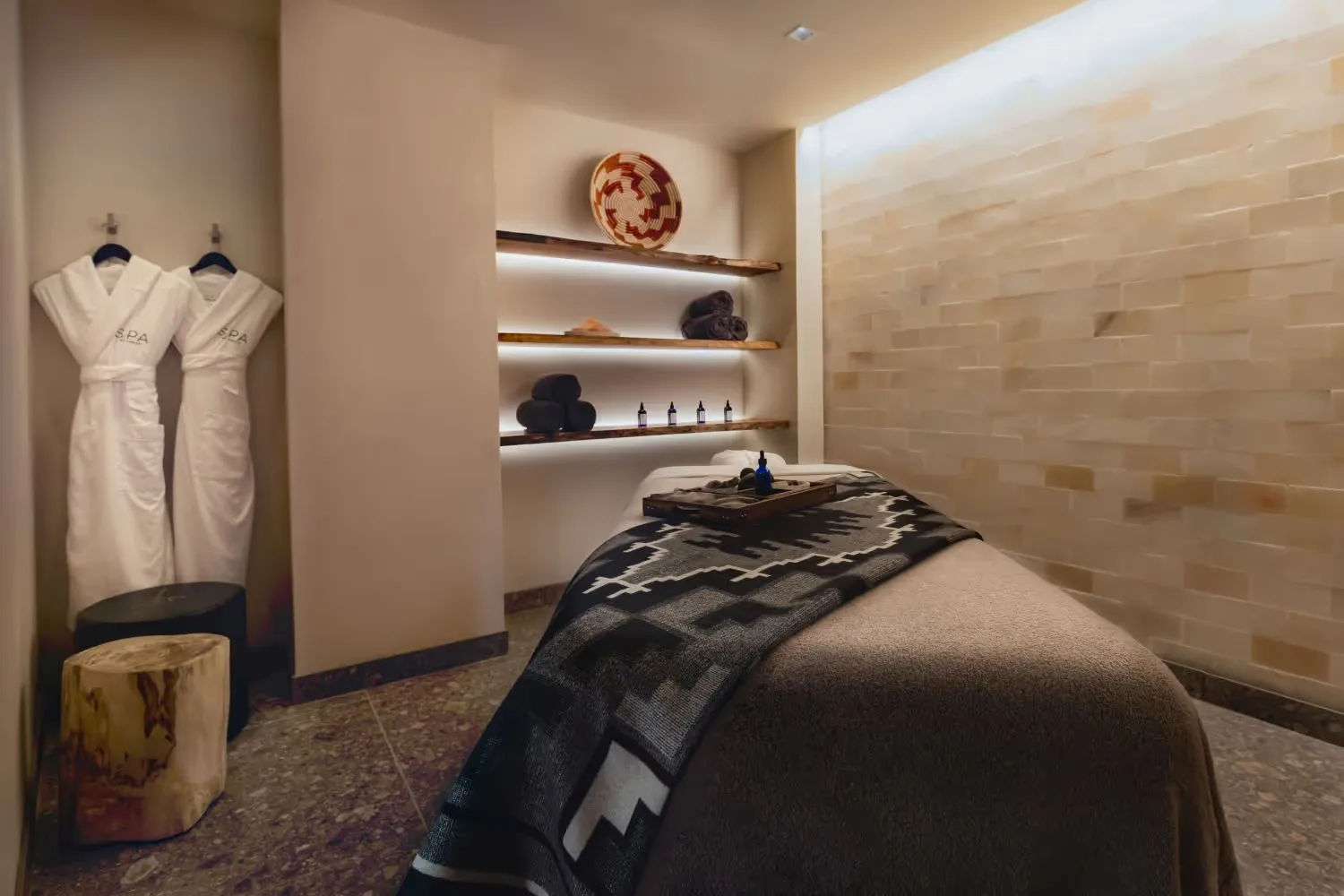 Spa at Chaco treatment room