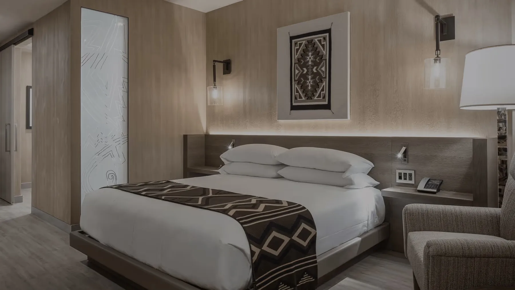 King guestroom