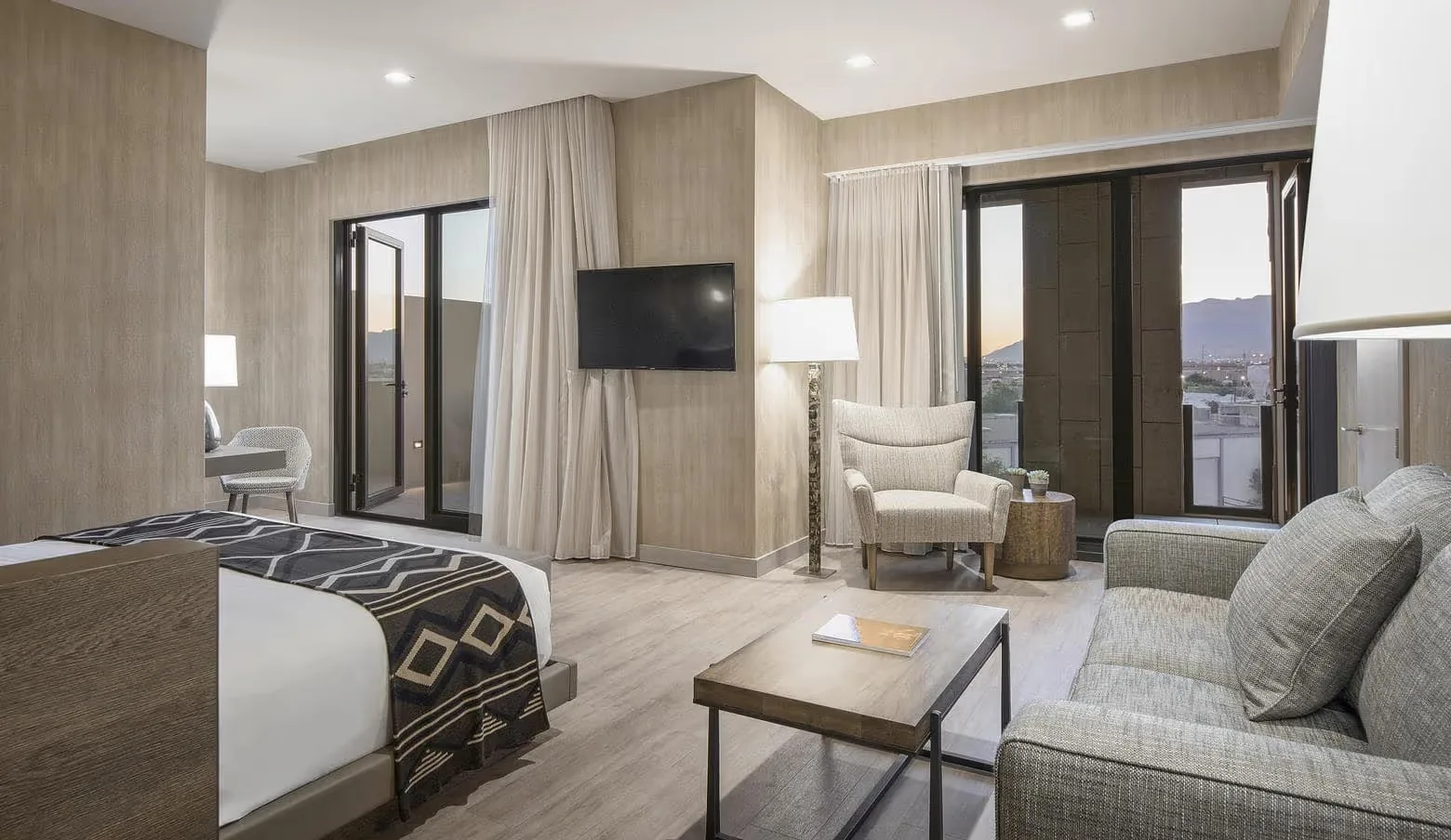 Deluxe King Suite