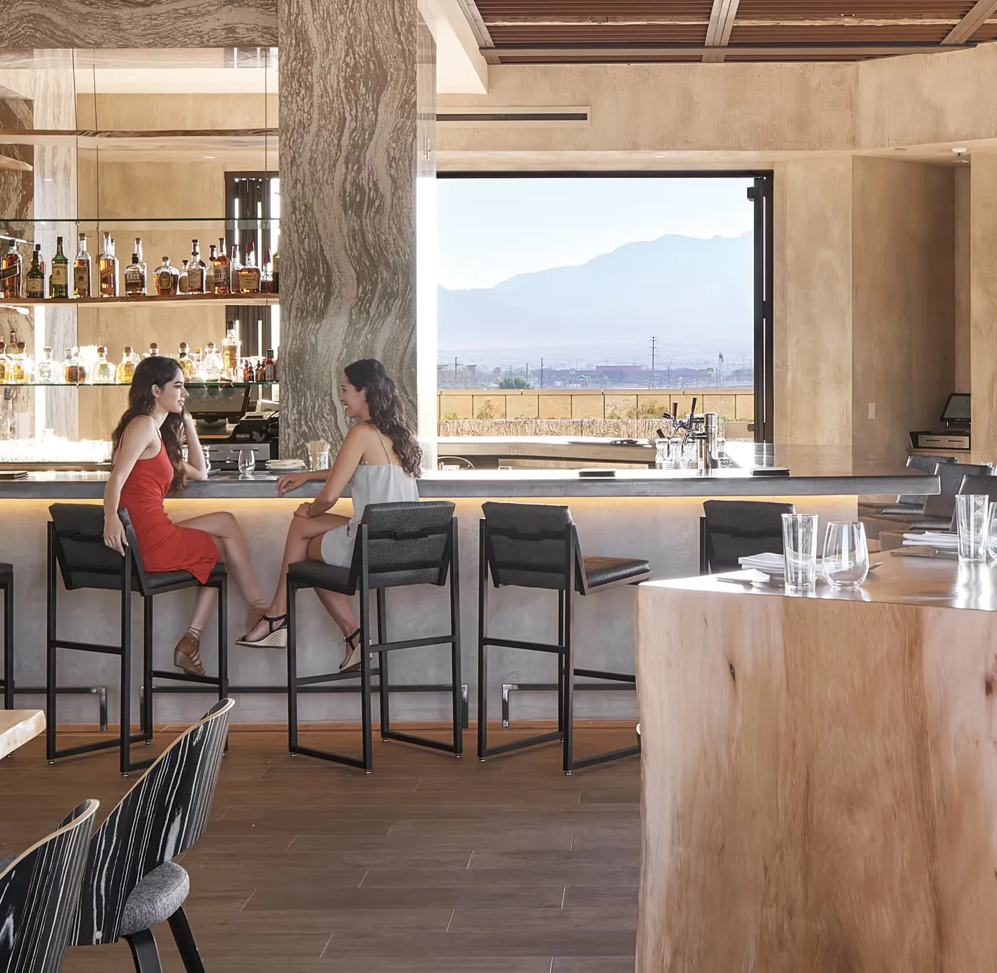 Level 5 rooftop bar and restaurant