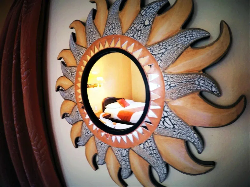LunaSol Hotel room