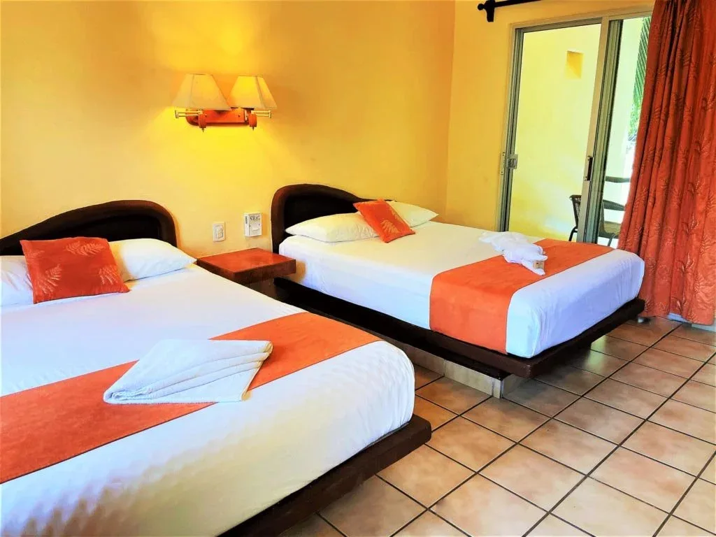 LunaSol Hotel room