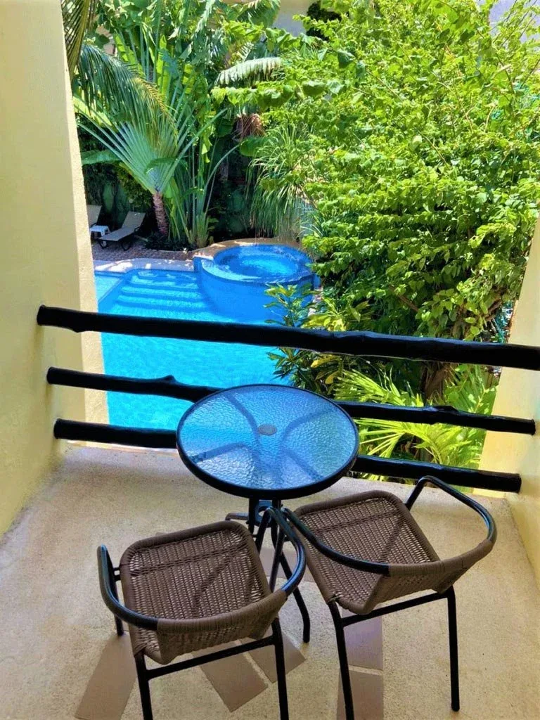 LunaSol Hotel room