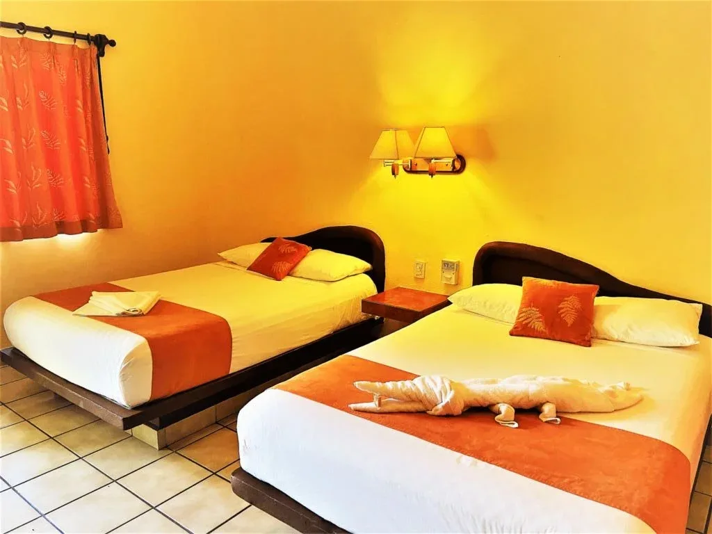 LunaSol Hotel room