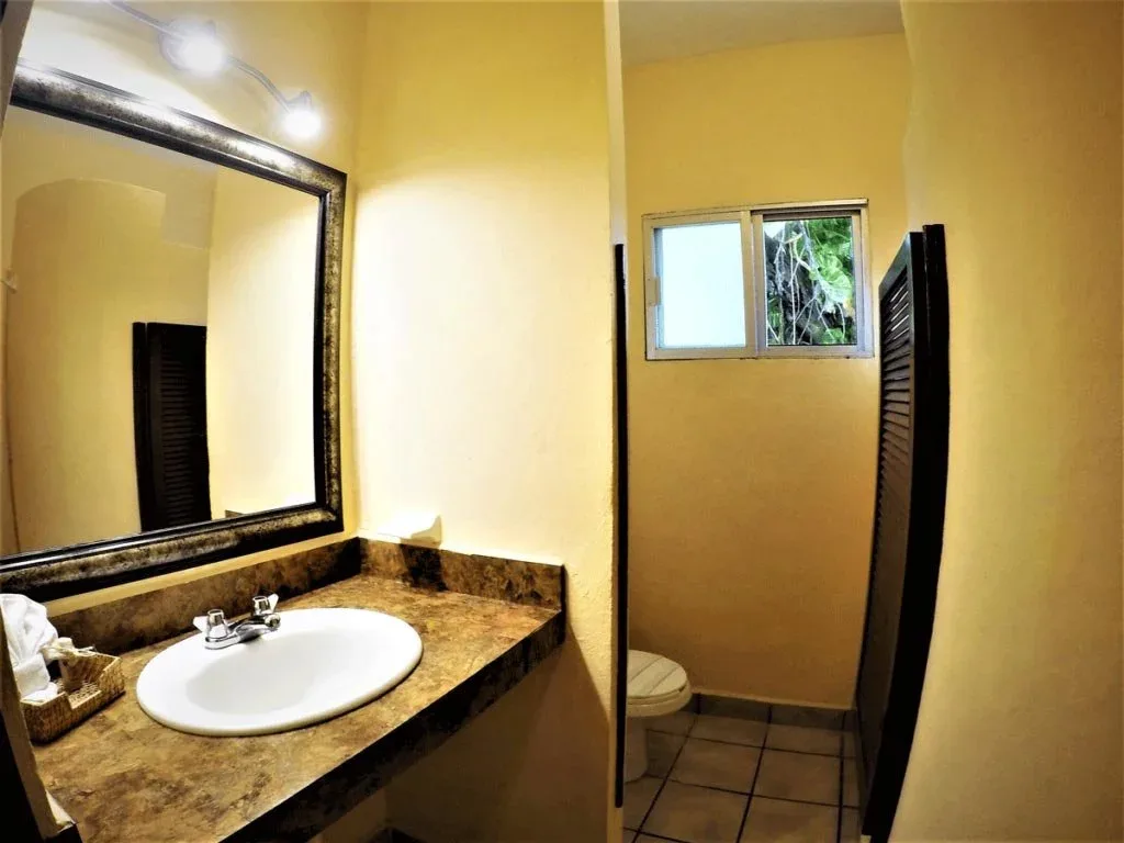 Private bathroom in a Standard room