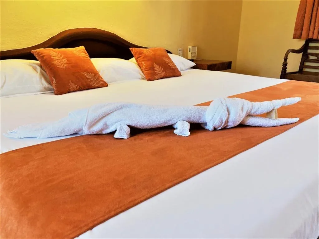 LunaSol Hotel room