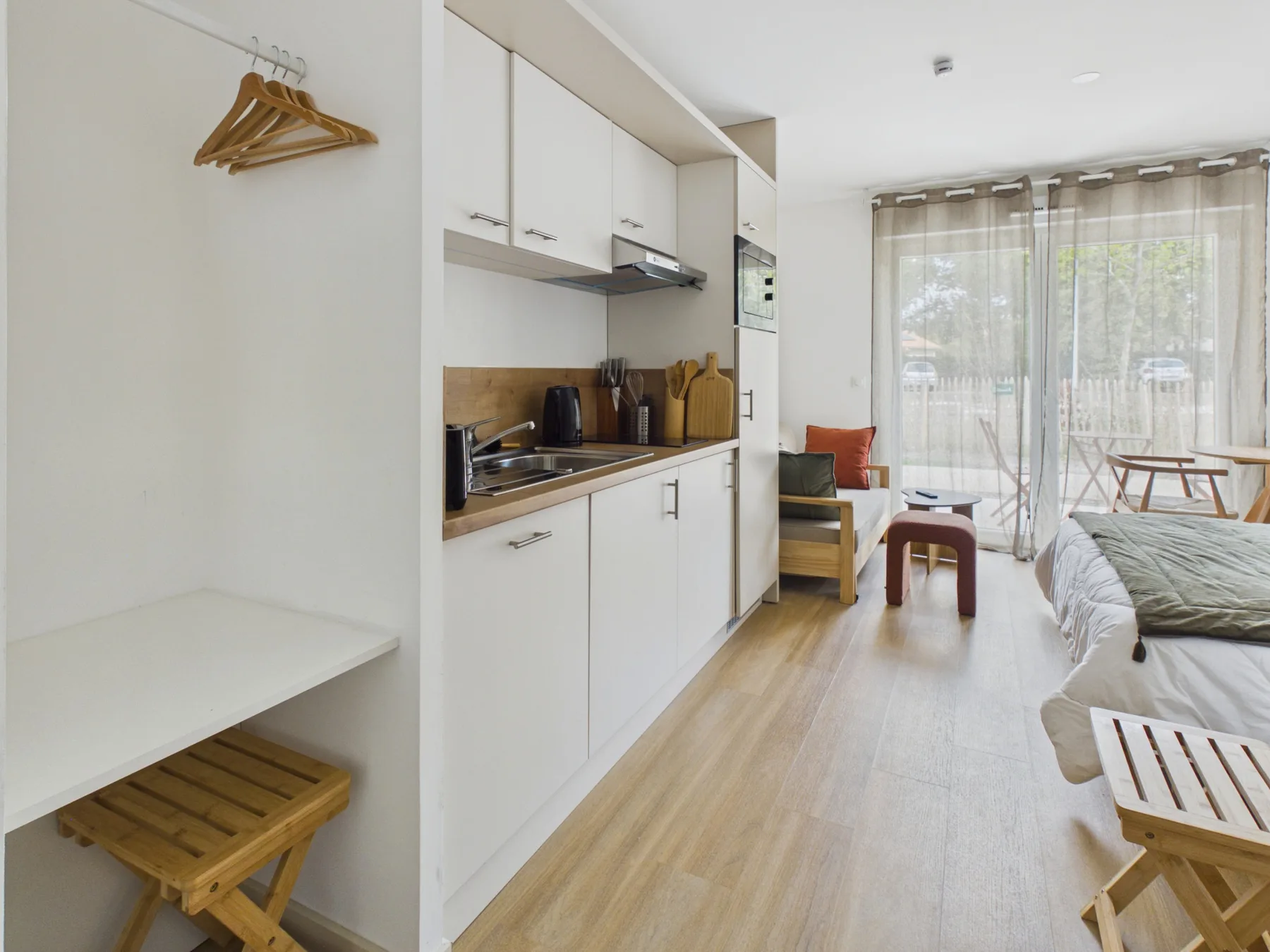 Galería de imágenes del estudio en Byron Bay