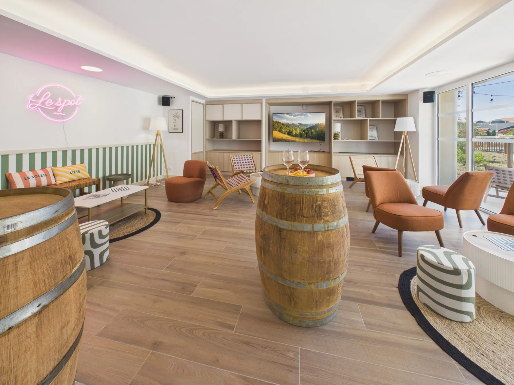 Galería de imágenes del estudio en Byron Bay