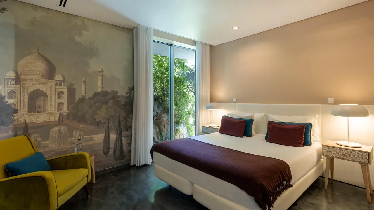 Habitación de huéspedes